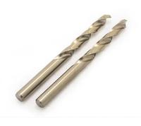 Foret hélicoïdal 8.1/8.2/8.3/8.4/8.5/8.6/8.7/8.8/8.9/9.0mm, 2 pièces, foret hélicoïdal à tige droite en acier inoxydable au Cobalt, métal, fer, alliage d'aluminium(8.9mm)