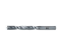 Foret hélicoïdal à bois en acier rapide Type 013C D. 8 mm L. totale 110 mm HSS Quantité:1