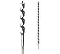 Foret hélicoïdal à bois, type Lewis, foret hélicoïdal long, foret hélicoïdal (14 x 460 mm)