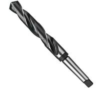 Foret hélicoïdal à métal DIN 345 fraisé et rectifié avec cône morse en acier (42)