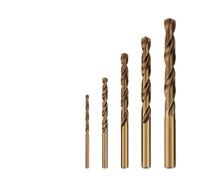 Foret hélicoïdal à queue droite Jeu de forets hélicoïdaux M35 en cobalt for fer et métal, tige for béton, accessoires for métal, acier inoxydable(2.1mm,1PC)