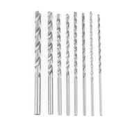 Foret hélicoïdal à tige droite Extra longue en acier rapide, outil de foret hélicoïdal 4-10mm pour le perçage du bois 8 pièces