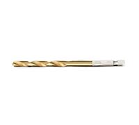 Foret hélicoïdal à tige hexagonale plaqué titane, 2/13 pièces, 1,5 6, ouvre-trou en acier rapide, foret alésoir for bois et étain(2PCS (6MM))