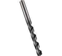 Foret hélicoïdal A553 D.9.5mm HSS-E profilé TiAlN/Top queue cylindrique 5xD Droite