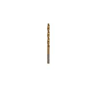 Foret hélicoïdal BGS TECHNIC - HSS-G Nitrure de titane - 5 mm - 2040-5