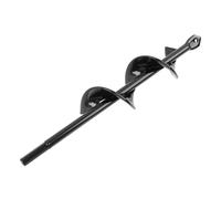 Foret Hélicoïdal de Jardinage - 4x22cm, Mèche Jardin Tarière, Forets de Jardin en Spirale, Tarière de Plantation Outil, pour Perceuse Sans Fil, Creuser des Trous Cultiver en Profondeur (4x22cm)