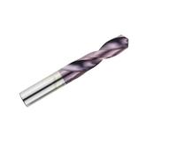 Foret hélicoïdal de précision en carbure de tungstène HCR65, 1 pièce, for le travail des métaux, de 1,0 à 20,0 mm(4.2mm Hrc65)