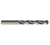 RUKO Foret hélicoïdal DIN 338 Type INOX d. nominal 9,5 mm HSS-Co5 profilé Or ...