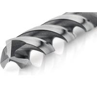 Foret hélicoïdal DIN 338 type N Z3 Ø nominal 4,6 mm HSS-Co rectifié profil queue cylindrique coupe à droite