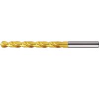 Foret hélicoïdal DIN 338 type UNI D.4mm HSS-Co5 TiN queue cylindrique courte PROMAT
