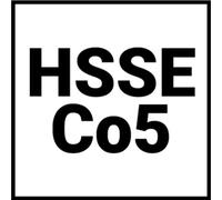 Foret hélicoïdal DIN 345 typeN D.19,5mm HSS-Co5 profilé MK2 MK2 6xD re.RUKO