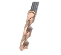 Foret hélicoïdal en carbure 5D HRC65 10.1mm-20mm, avec acier au tungstène solide externe CNC for métal dur 1 pièce(11.6x12x71x45x118)