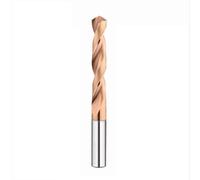 Foret hélicoïdal en carbure longueur totale 100mm mèches en tungstène solide trou de forage à poignée droite for métal fer acier(3.4mm)