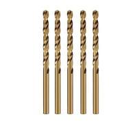 Foret hélicoïdal en cobalt M35, outil de perçage for alliages d'aluminium, de cuivre, d'acier inoxydable et de titane, 1 mm à 13 m(5PCS,2.3mm)