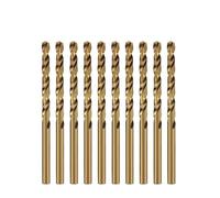 Foret hélicoïdal en cobalt M35, outil de perçage for alliages d'aluminium, de cuivre, d'acier inoxydable et de titane, 1 mm à 13 m(10PCS,11.5mm)
