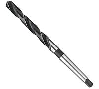 Foret hélicoïdal en métal DIN 345 avec emboîtement fraisé et rectifié à cône Morse en acier (20,5 mm)