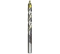 Foret hélicoïdal - EXACT - ADVANCEDLINE - 1 mm DIN 338 - HSS TiN-TIP - Lot de 10