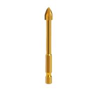 Foret hélicoïdal for carrelage en béton, 1 pièce, for céramique, foret carbure de tungstène 6 mm, forets hexagonaux indestructibles for(8mm)