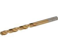 Foret hélicoïdal HSS 6,5mm, nitruré au titane