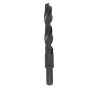 Foret hélicoïdal HSS de 12 à 35 mm avec tige de 1/2" pour acier, métal, bois, plastique, aluminium, foret robuste pour atelier, forge, industrie, usinage de trous précis, outil durable (14 mm)