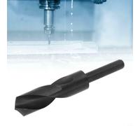 Foret hélicoïdal HSS de 12 à 35 mm avec tige de 1/2" pour acier, métal, bois, plastique, aluminium, foret robuste pour atelier, forge, industrie, usinage de trous précis, outil durable (12 mm)