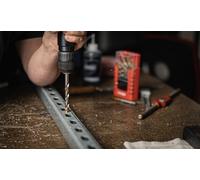 Dormer 002 Jobber Drill Split Point, Pack of 10