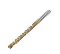 Foret Hélicoïdal pour bois 3-en-1 Précision 135° Foret Hélicoïdal(5mm) | Angle 135°, perçage pour précis, rainurage intégré, finition lisse, pour idéal pour bois dur et tendre