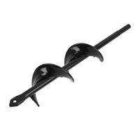 Foret Hélicoïdal pour Jardinage - Mèche de 4x22cm pour Perceuse Sans Fil - Arbre Robuste -pour Installer des Plantes, la Plantation de Fleurs, Légumes, Bulbes et Creusement de Trous