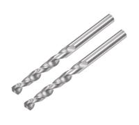 Foret Hélicoïdal - SOURCING MAP - 3mm - Carbure de Tungstène - Lot de 2 - HRC45