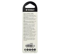 Foret héxagonal métal, Diam.4 mm TIVOLY