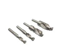 Foret HSS à tige réduite de 14 mm à 32 mm for l'usinage des alésages for le perçage dans des matériaux à faible et moyenne résistance à la traction(16mm)