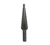 Tivoly Foret HSS conique étagé T Line – Goujures droites – Ø 4–12 mm (Blister)