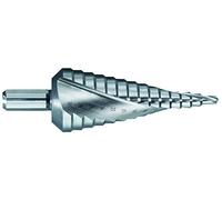 Foret HSS conique étagé Goujures hélicoïdales.Ø 6>37Mm