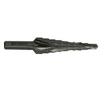 Foret HSS conique étagé Goujures hélicoïdales. Ø 4>12Mm