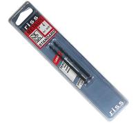 Foret HSS laminé RISS - x2 - Ø5 mm pour métaux