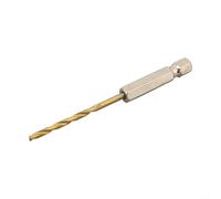 Foret HSS pour titane 1/4 Hex 1.5mm Pour Métal pour bois Foret(4.0mm)