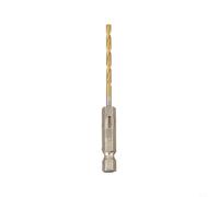Foret HSS pour titane 1/4 Hex 3mm Pour Métal pour bois Plastique(2.5mm)