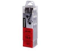 Diager Forets HSS meulés taillés – Tube de 10 forets – Pour aciers alliés et non alliés – Ø 7 mm