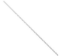 Foret HSS super long 200 mm 1 pièce 2/8/9/10 mm Convient et tâches de perçage du bois avec tige ronde (2 mm x 200 mm)