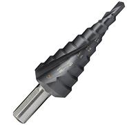 Foret HSS TIALN conique étagé Goujures hélicoïdales Ø 4>20Mm