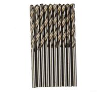 Foret HSS Titanium pour bois, plastique, métal 0,5-3 mm