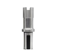 Foret indexable en U Support de connexion de perceuse, outil de perçage de tour CNC 100mm-300mm(C40-13,200L)