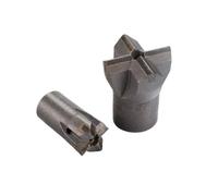Foret industriel en forme de fleur de prunier, 28-42mm | Alliage de carbure for la construction pneumatique de tunnel d'exploitation d'outil de forage de roche(1PC 40 drill bits)