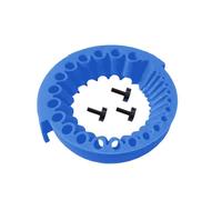 Foret innovant imprimé 3D pour un affûtage précis des outils avec/sans gants pour divers besoins d'entretien