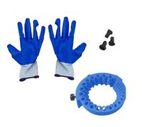 Foret innovant imprimé 3D pour un affûtage précis des outils avec/sans gants pour divers besoins d'entretien