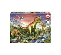 FORET JURASSIQUE - Puzzle de 1000 pièces