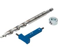 Foret Kreg® Easy-Set Avec Collier D'Arrêt Et Jauge/Clé Hexagonale KPHA308-INT