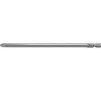 Foret long, dur et résistant, 1/4" DIN 3126 E63 cruciforme PZ2x152mm Wera