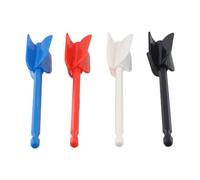 Foret malaxeur de peinture robuste pour mélange de résine époxy - Fixation professionnelle pour béton, plâtre, teinture à bois - Outil de palette de 16,5 cm