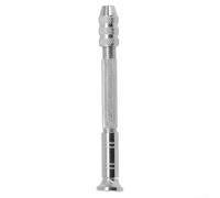 Foret manuel avec 20 forets 0 3 3 2 mm mandrin pour modélisme, bricolage, travail du bois, plastique, caoutchouc, outils de perçage